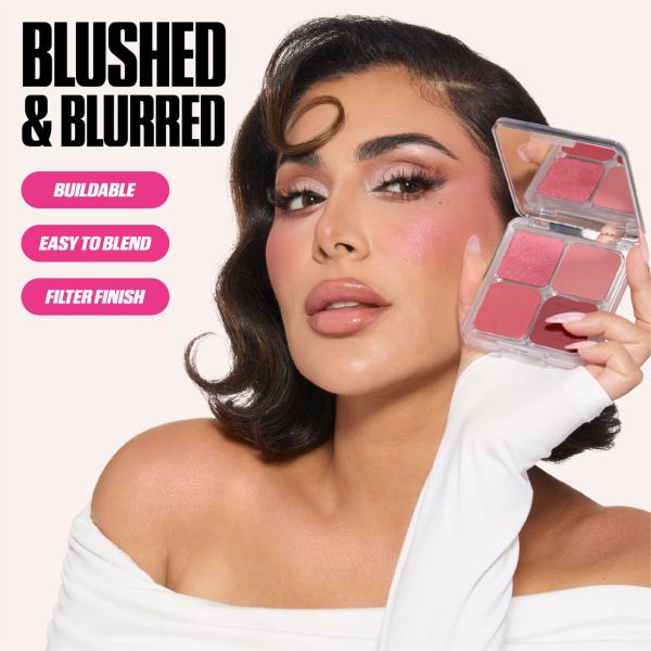 Blush Filter Blurring Blushlighters Palette