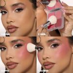 Blush Filter Blurring Blushlighters Palette