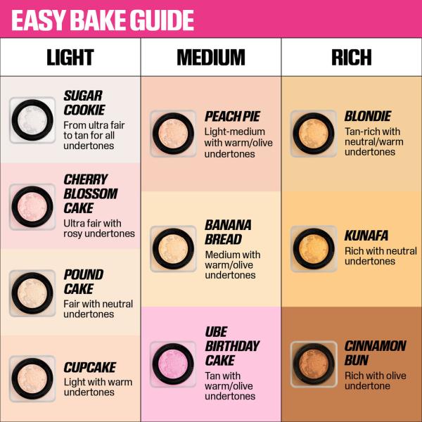 Easy Bake Loose Baking & Setting Powder