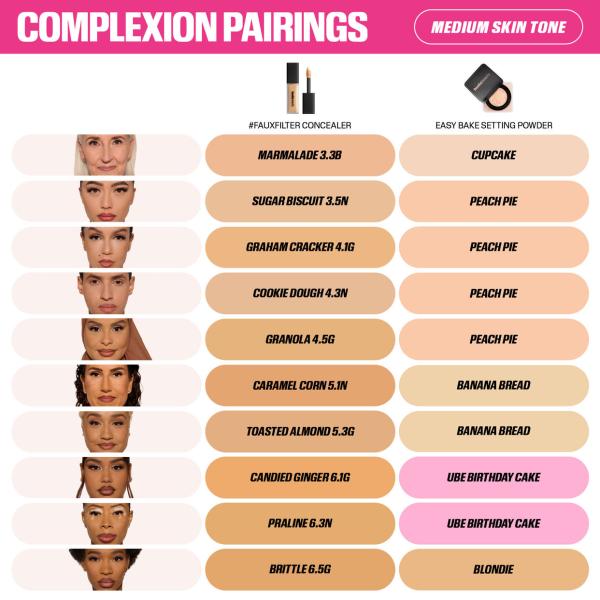 FauxFilter Luminous Matte Concealer