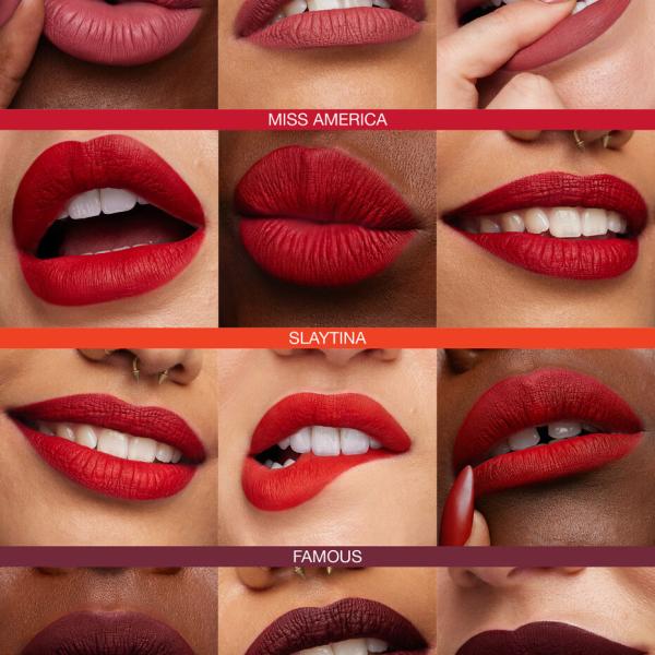 Liquid Matte Ultra-Comfort Transfer-Proof Lipstick