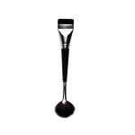 Black goat hair double highlighter brush