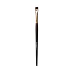 Cleaning under eyebrows brush