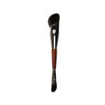 Double brown foundation and concelar brush