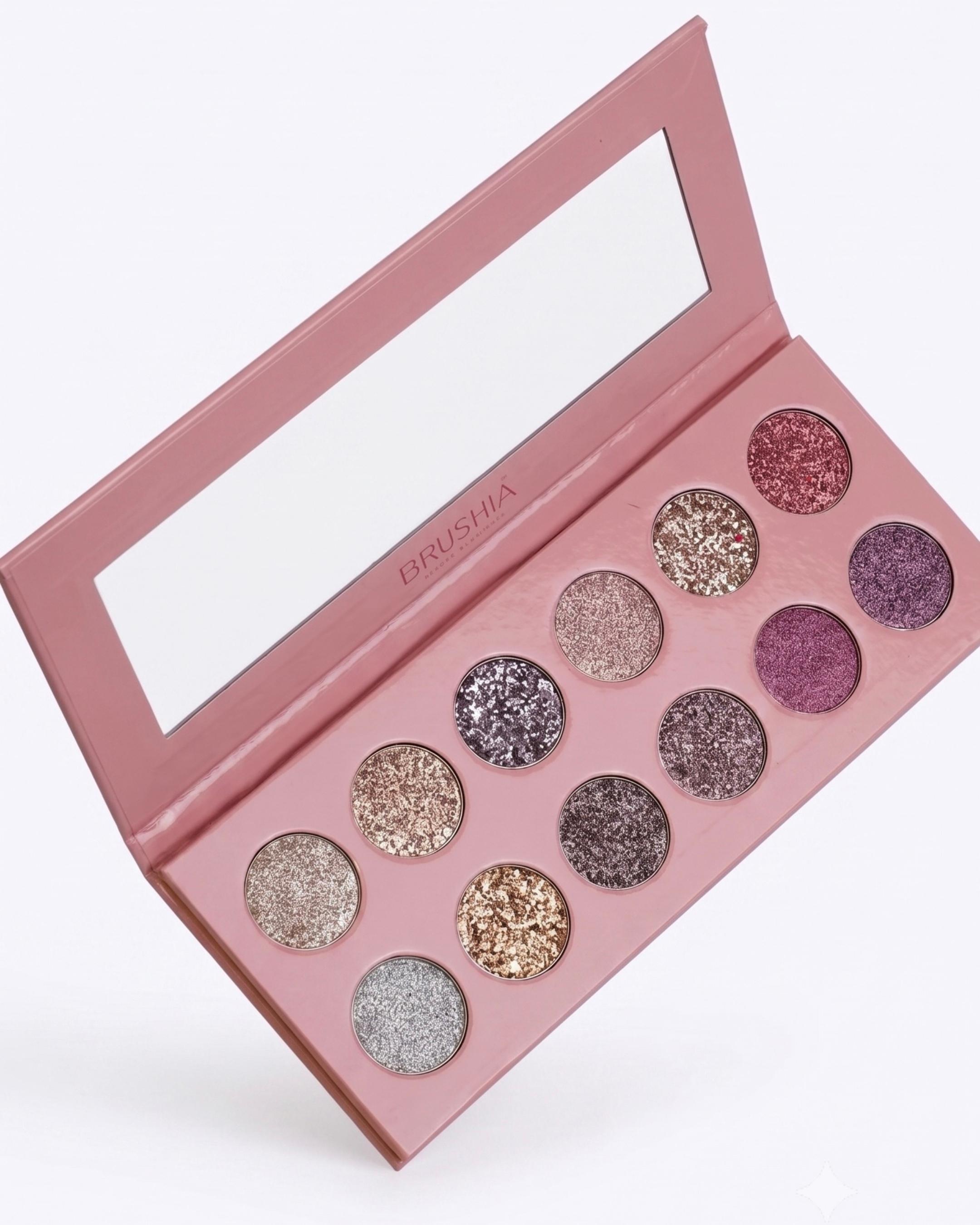 Eyeshadow palettes
